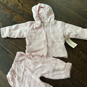 Imagewear 2 Piece Sweater Set; Pink 6M